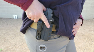To Open Carry or Not...that is the Question.