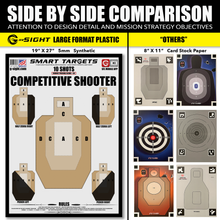 Load image into Gallery viewer, COMPETITIVE SHOOTER SYNTHETIC TARGET -  19&quot; x 27&quot;