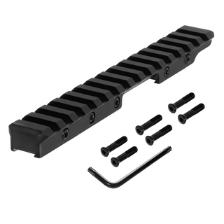 The CZ 457 rail with white background