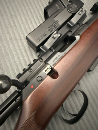 CZ 457 Picatinny Scope Base 0 MOA Rail 7075 Aluminum | Lifetime Warranty