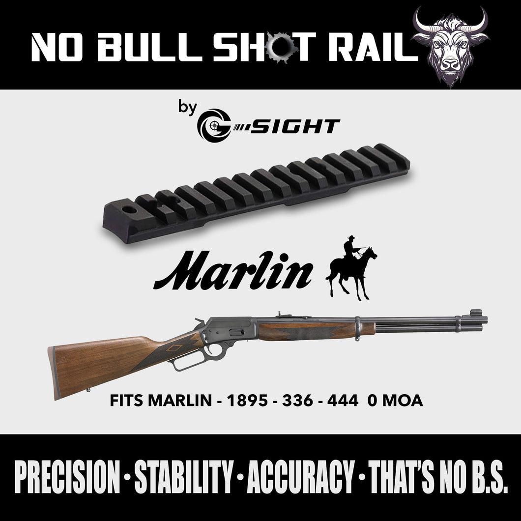 Picatinny Rail - MARLIN - 1895, 336, 444 - 0 MOA