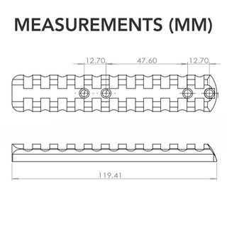Marlin 1894 diagram measurements
