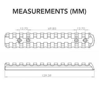 Marlin 336 diagram measureents