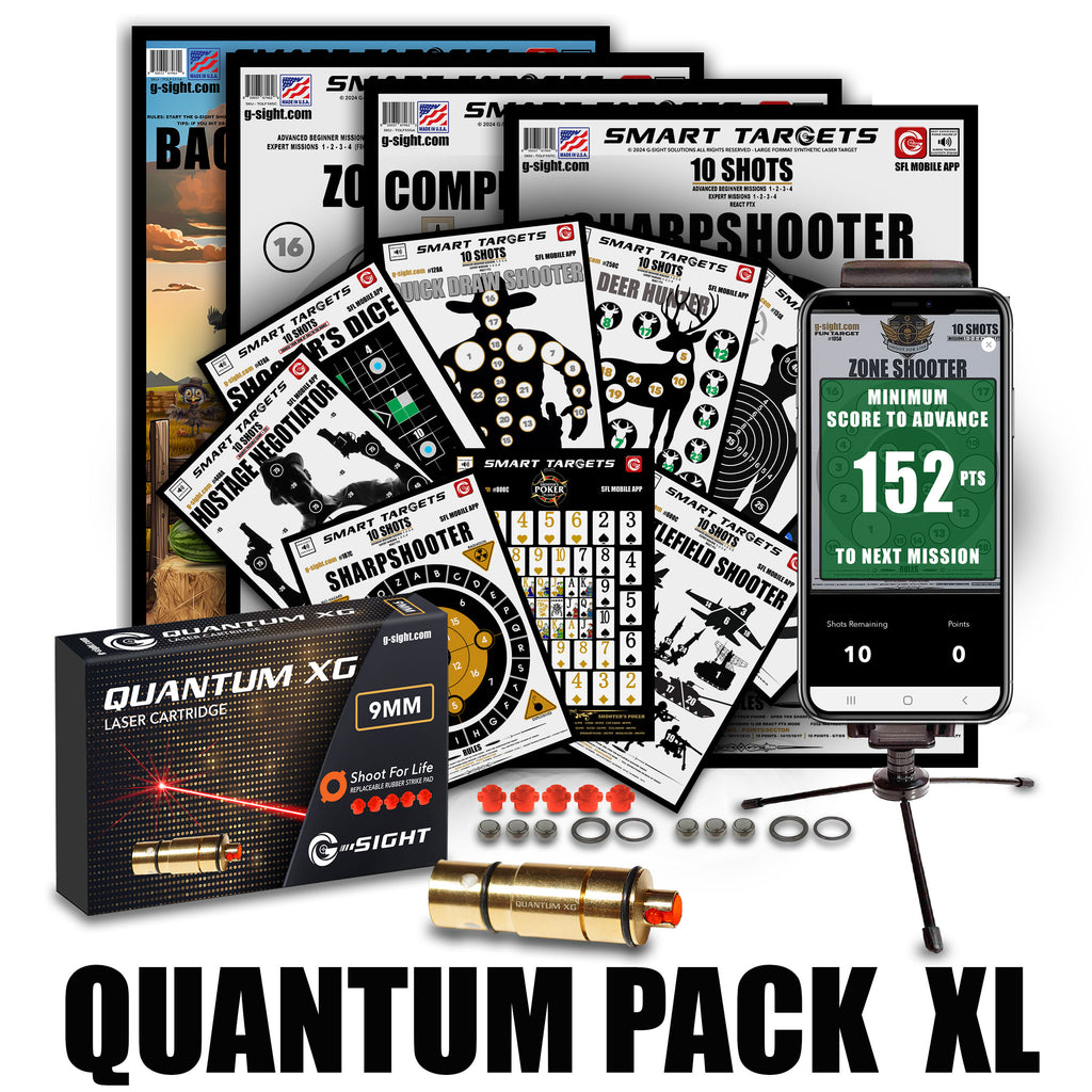 QUANTUM PACK XL TRAINING SYSTEM