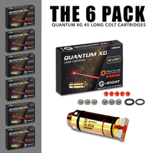 Load image into Gallery viewer, QUANTUM 45 LONG COLT 6 PACK