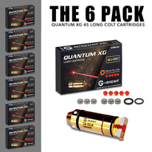 Load image into Gallery viewer, QUANTUM 45 LONG COLT 6 PACK SHOOTERS BUNDLE