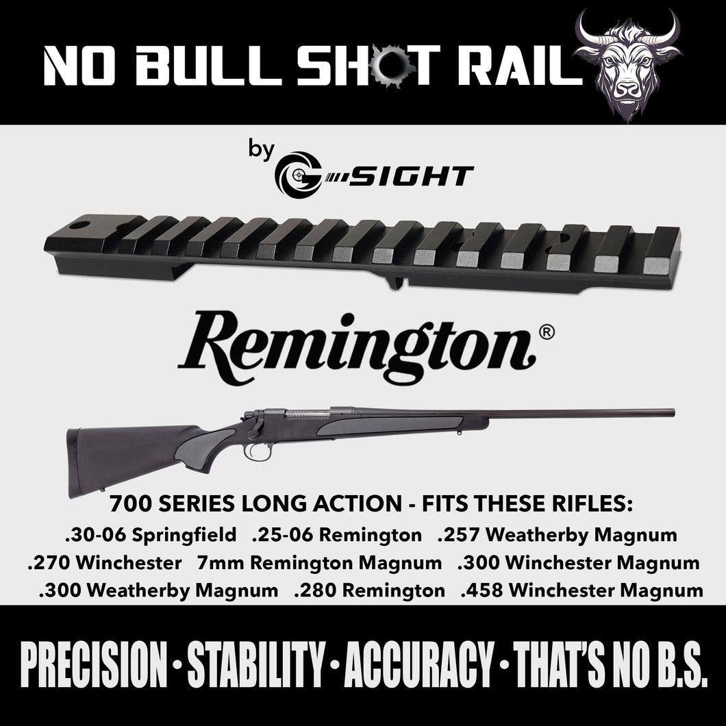 Picatinny Rail - REMINGTON 700 LONG ACTION