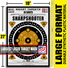 Load image into Gallery viewer, SHARPSHOOTER SYNTHETIC TARGET -  19&quot; x 27&quot;