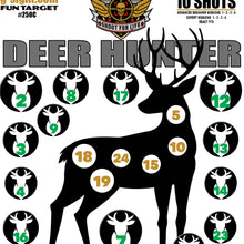 Load image into Gallery viewer, DEER HUNTER - 11&quot; X 15&quot; TARGET 130LB CARD