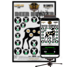 Load image into Gallery viewer, DEER HUNTER - 11&quot; X 15&quot; TARGET 130LB CARD