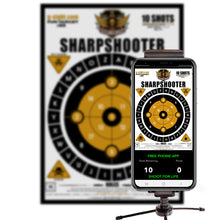 Load image into Gallery viewer, SHARPSHOOTER - 11&quot; X 15&quot; TARGET 130LB CARD